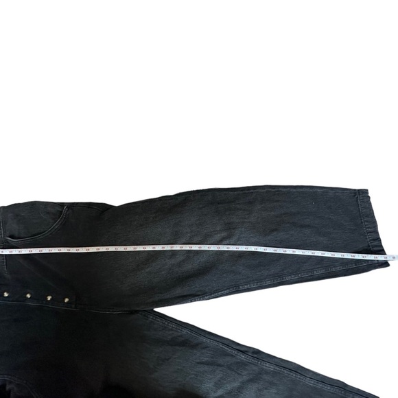 Free People x We the Free Black Care Townes Jumpsuit Size Large NWOT - Picture 11 of 16